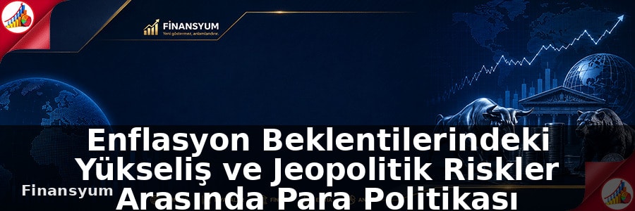 Enflasyon Beklentilerindeki Yükseliş ve Jeopolitik Riskler Arasında Para Politikası Belirsizliği
