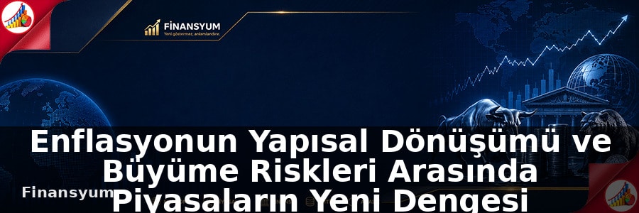Enflasyonun Yapısal Dönüşümü ve Büyüme Riskleri Arasında Piyasaların Yeni Dengesi