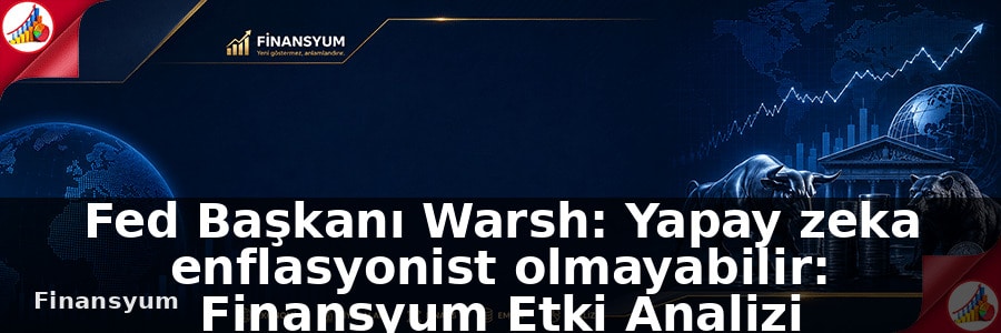 Fed Başkanı Warsh: Yapay zeka enflasyonist olmayabilir: Finansyum Etki Analizi