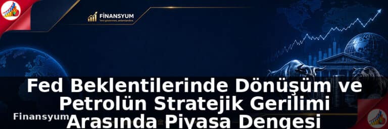 Fed Beklentilerinde Dönüşüm ve Petrolün Stratejik Gerilimi Arasında Piyasa Dengesi