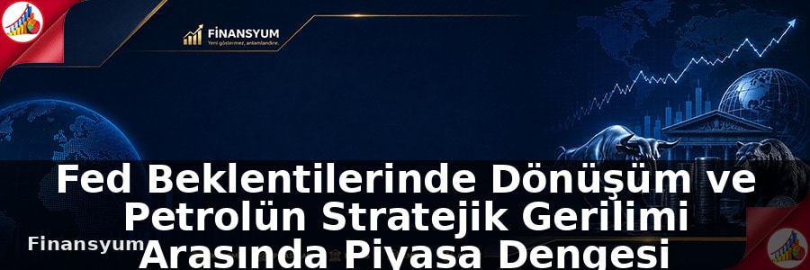 Fed Beklentilerinde Dönüşüm ve Petrolün Stratejik Gerilimi Arasında Piyasa Dengesi