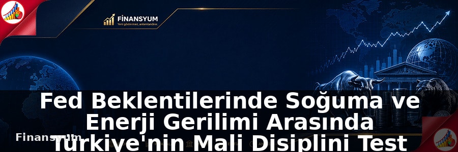 Fed Beklentilerinde Soğuma ve Enerji Gerilimi Arasında Türkiye’nin Mali Disiplini Test Ediliyor