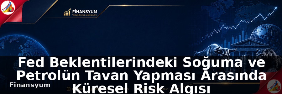 Fed Beklentilerindeki Soğuma ve Petrolün Tavan Yapması Arasında Küresel Risk Algısı