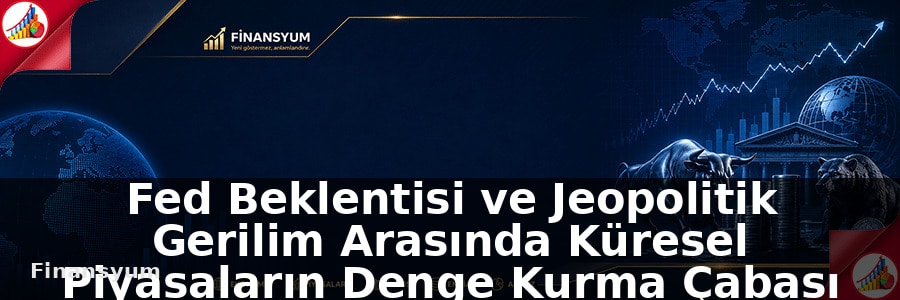Küresel Piyasalar: Fed Beklentisi ve Jeopolitik Gerilim Arasında Denge Kurma Çabası
