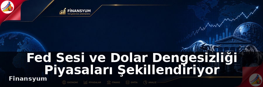 Fed sesi ve dolar dengesi piyasa analizi
