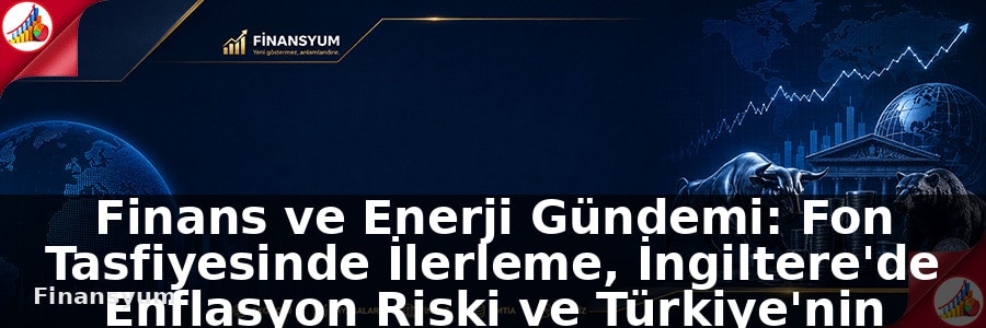 finans ve enerji gündemi