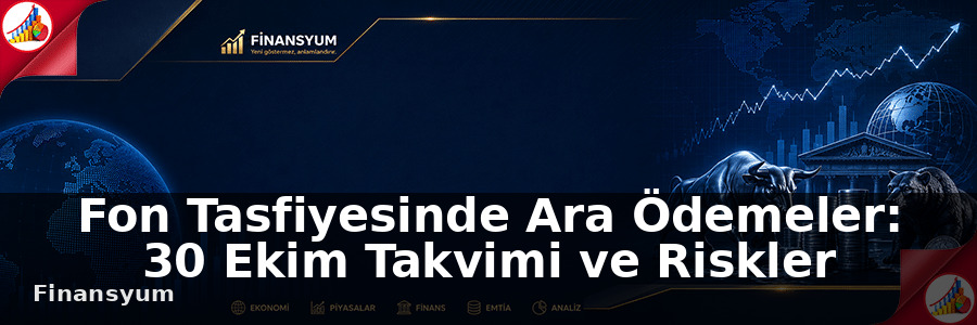Fon Tasfiyesinde Ara Ödemeler: 30 Ekim Takvimi ve Riskler