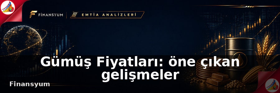Gümüş Fiyatları Finansyum