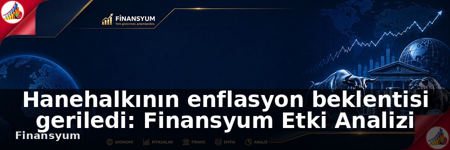 Hanehalkının enflasyon beklentisi geriledi: Finansyum Etki Analizi