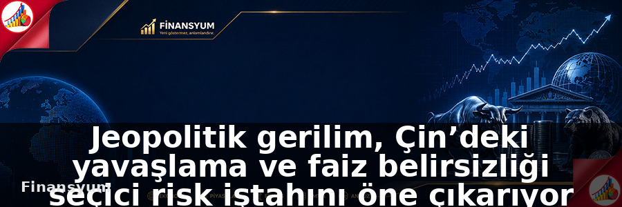Jeopolitik gerilim