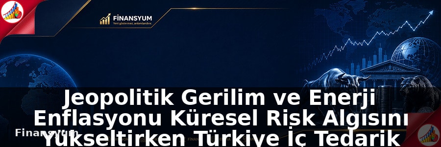 Jeopolitik Gerilim ve Enerji Enflasyonu Küresel Risk Algısını Yükseltirken Türkiye İç Tedarik Odaklı Kalıyor