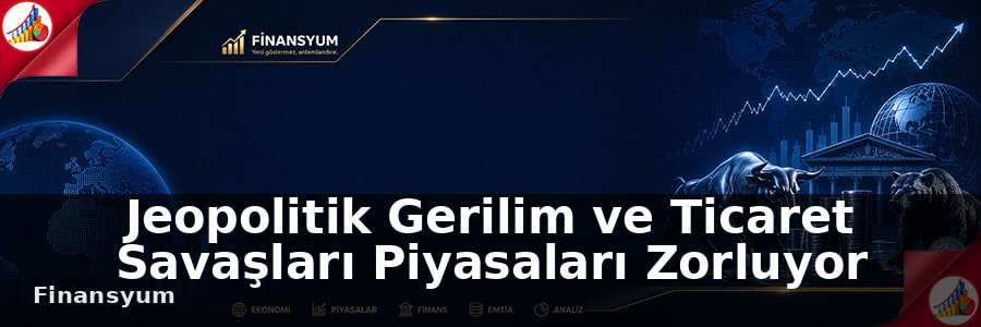 jeopolitik gerilim