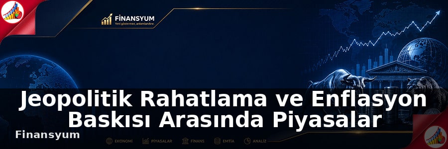 Jeopolitik rahatlama ve enflasyon baskısı piyasa analizi