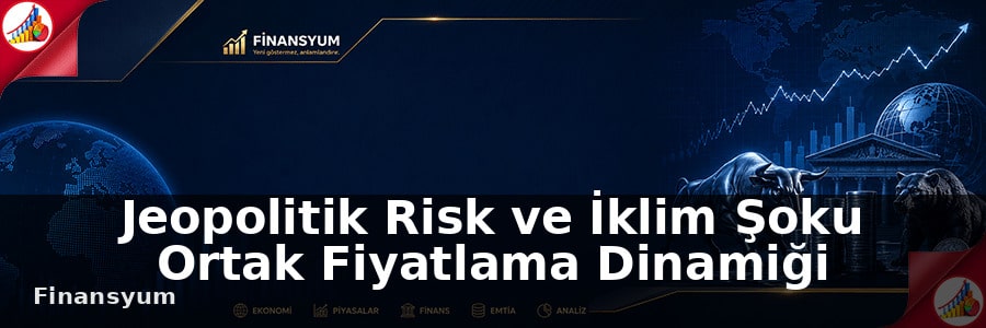Jeopolitik Risk ve İklim Şoku Ortak Fiyatlama Dinamiği