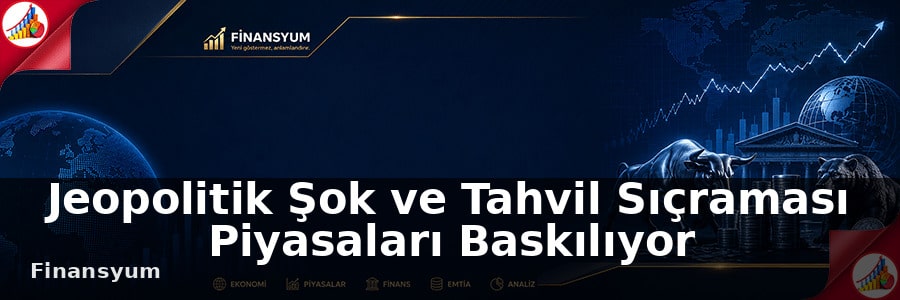 jeopolitik şok