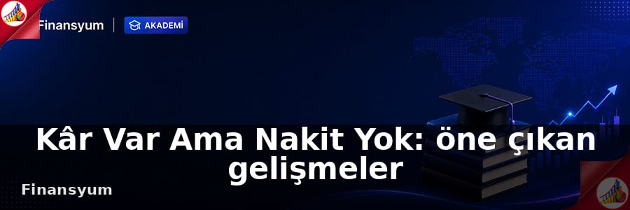 Kâr Var Ama Nakit Yok Finansyum