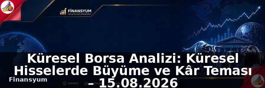 Küresel Borsa Analizi: Küresel Hisselerde Büyüme ve Kâr Teması – 15.08.2026