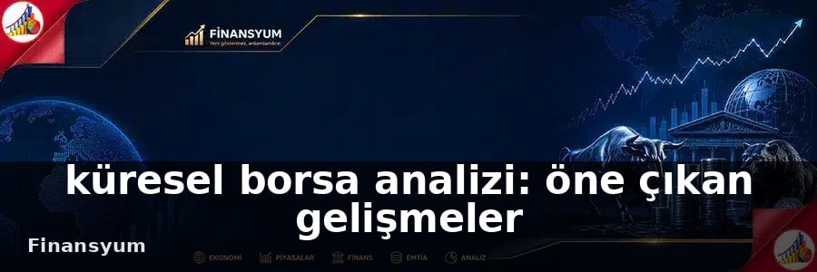 küresel borsa analizi Finansyum