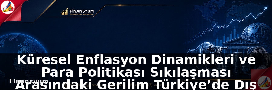 Küresel Enflasyon Dinamikleri ve Para Politikası Sıkılaşması Arasındaki Gerilim Türkiye’de Dış Dengeleri Şekillendiriyor