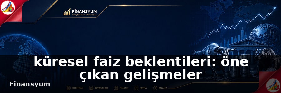 küresel faiz beklentileri Finansyum