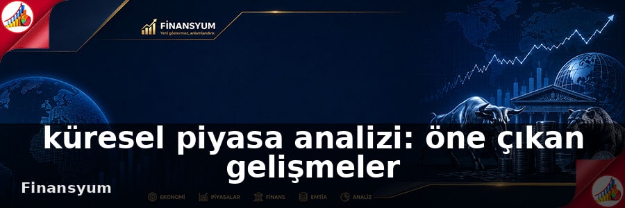 küresel piyasa analizi Finansyum