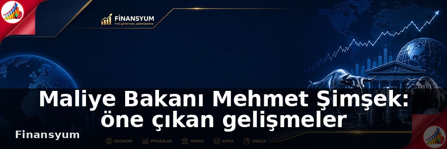 Maliye Bakanı Mehmet Şimşek Finansyum