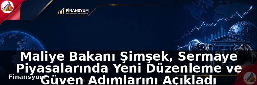 Maliye Bakanı Mehmet Şimşek