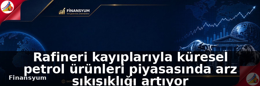 petrol ürünleri piyasasında arz sıkışıklığı