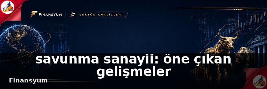 savunma sanayii Finansyum