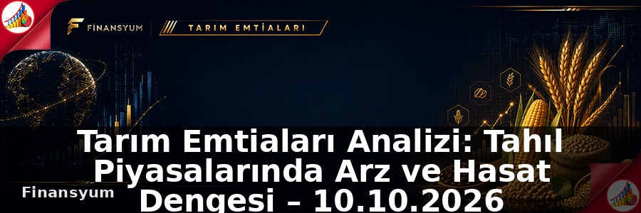 tarım emtiaları analizi