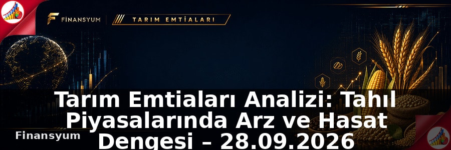 tarım emtiaları analizi