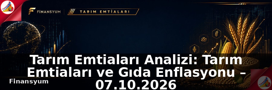 Tarım Emtiaları Analizi: Tarım Emtiaları ve Gıda Enflasyonu – 07.10.2026