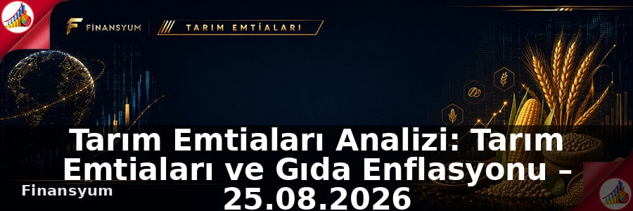 Tarım emtiaları analizi – gıda enflasyonu ve piyasa görünümü